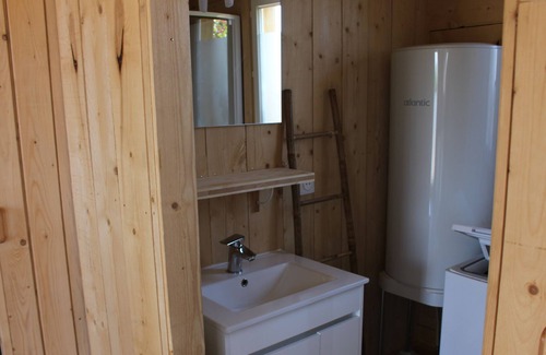 Perros-Guirec Ski Chalet | Recent tiny house with all comforts