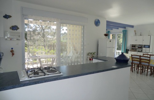 Vendays-Montalivet House | Recent Villa Quiet and bright near the beach Montalivet