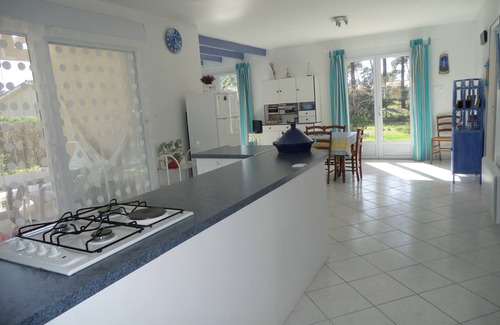 Vendays-Montalivet House | Recent Villa Quiet and bright near the beach Montalivet