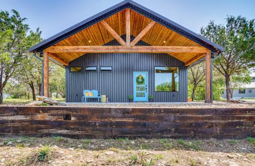 Dennis House | Recently Built Cabin with Pavilion in Granbury!