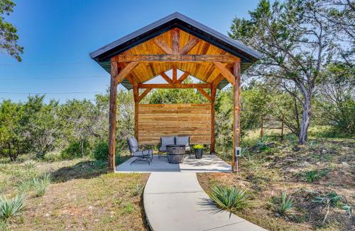 Dennis House | Recently Built Cabin with Pavilion in Granbury!