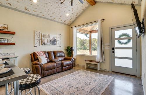Dennis House | Recently Built Cabin with Pavilion in Granbury!