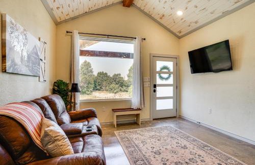 Dennis House | Recently Built Cabin with Pavilion in Granbury!