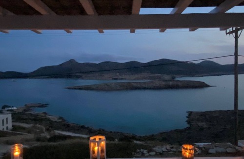 Antiparos House | Recently built, charming, Cyclades type house with panoramic view of the Aegean