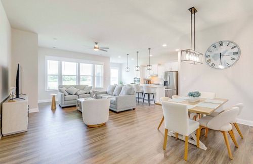 Ocean View House | Recently Built Home w/View, 3 Mi to Bethany Beach