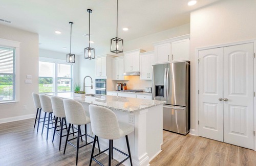 Ocean View House | Recently Built Home w/View, 3 Mi to Bethany Beach