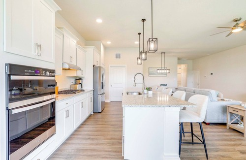 Ocean View House | Recently Built Home w/View, 3 Mi to Bethany Beach