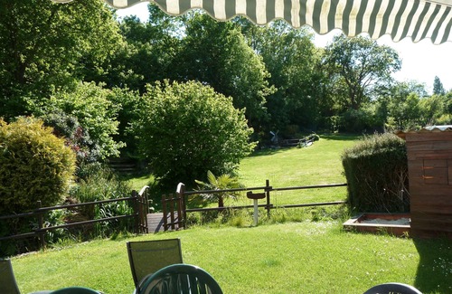 Treveneuc House | Recently built house, nice setting, 500 m from sea, at heart of pedestrian hill