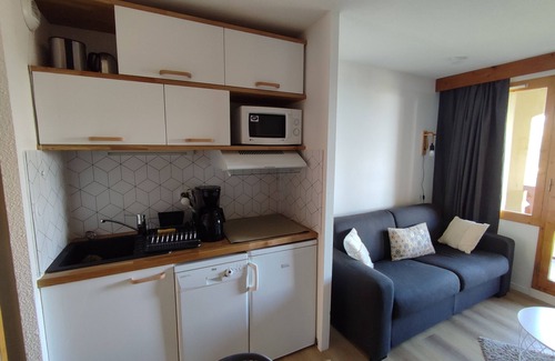 Belle Plagne Apartment | Recently renovated, comfortable apartment at the foot of the ski slopes!