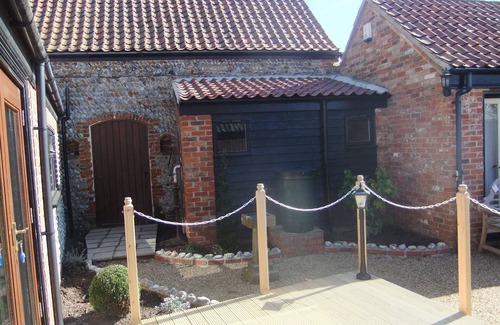 Lessingham House | Recently refurbished barn, close to coast, pet friendly with a secure garden.