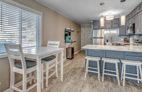 North Myrtle Beach Condo | Recently Remodeled First Floor Luxury Unit at Finestere Condos in Cherry Grove Beach
