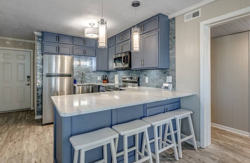 North Myrtle Beach Condo | Recently Remodeled First Floor Luxury Unit at Finestere Condos in Cherry Grove Beach