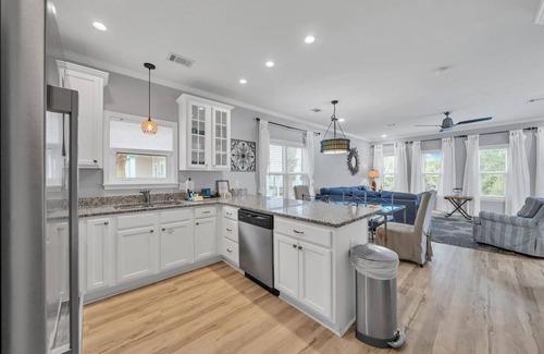 Miramar Beach House | Recently remodeled, short walk to the beach, dogs welcome!