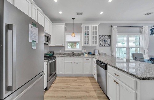 Miramar Beach House | Recently remodeled, short walk to the beach, dogs welcome!