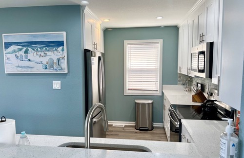 Northeast Virginia Beach House | Recently Remodeled Northend Home Just Steps From Beach With Pool Table