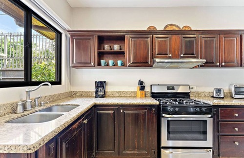 Tamarindo House | Recently Remodeled! Beautiful Vacation Home w/Tropical Pool - Sleeps 6