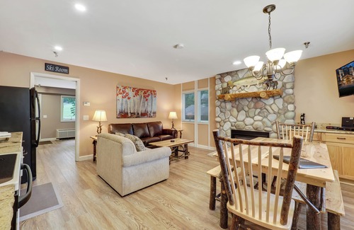 Boyne Falls Villa | Recently Remodeled Condo #335E - Just Behind Boyneland Lift | Ski-In/Out