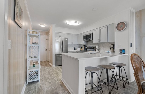 Windy Hill Condo | Recently Renovated 1st floor oceanfront unit + Free Attraction Tickets!