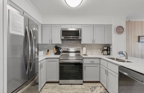 Windy Hill Condo | Recently Renovated 1st floor oceanfront unit + Free Attraction Tickets!