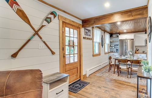 Harveys Lake House | Recently Renovated Harveys Lake Retreat w/Dock!