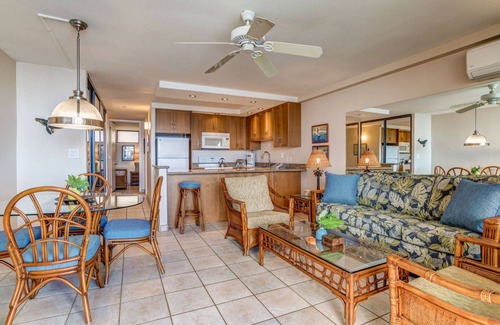 Honokowai Condo | Recently renovated 1bd oceanfront retreat