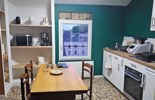 Downtown Angers Apartment | Recently renovated Downtown Doutre T2 apartment, 45 m2.