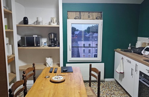 Downtown Angers Apartment | Recently renovated Downtown Doutre T2 apartment, 45 m2.