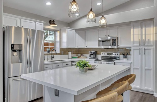 Mountain Park Ranch House | Recently renovated Phoenix home with private heated pool and mountian veiws