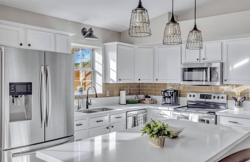 Mountain Park Ranch House | Recently renovated Phoenix home with private heated pool and mountian veiws