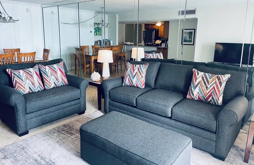 Holiday Isle Condo | Recently Renovated Spectacular Gulf View!