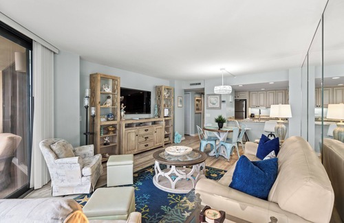 Myrtle Beach Condo | Recently Renovated Oceanfront Condo, Private Resort +Free Attraction Tickets!