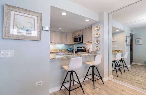 Myrtle Beach Condo | Recently Renovated Oceanfront Condo, Private Resort +Free Attraction Tickets!