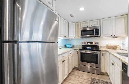Myrtle Beach Condo | Recently Renovated Oceanfront Condo, Private Resort +Free Attraction Tickets!