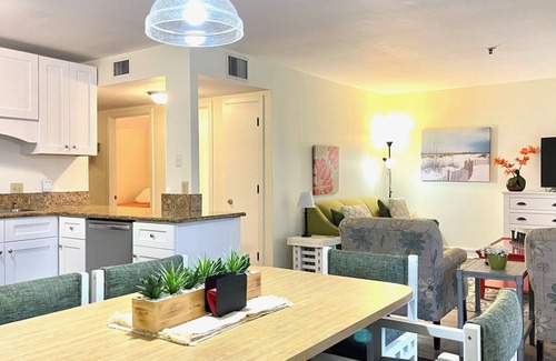 Myrtle Beach Condo | Recently renovated 2br W/WiFi, Lazy River, Gym, Jacuzzi@mb Resort- 148B