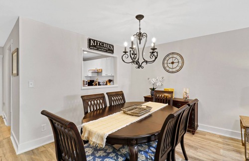 Palmetto Dunes Villa | Recently updated with private patio and steps away from the beach