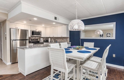 North Ocean City Condo | Recently updated 2 BR 2 Full Bath Le Lisa Condo in North Ocean City, just Steps to the Ocean.