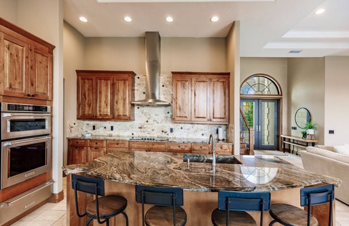 Marco Island House | Recently Updated - 5 Bed 6 Bath Must See Waterfront Home with Heated Pool