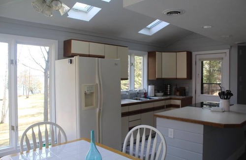 Kewadin House | Recently updated lakefront home, located on beautiful Torch Lake.
