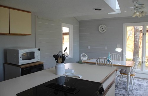 Kewadin House | Recently updated lakefront home, located on beautiful Torch Lake.