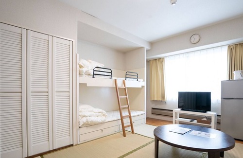 Yuzawa-machi Apartment | Recommended for long stays Convenience store fr - Ensuite Resort Yuzawa Room 912 / Minamiuonuma-gun Niigata