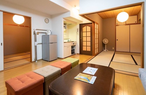 Yuzawa-machi Apartment | Recommended for long stays Spacious 2LDK great - Ensell Resort Room 501 / Minamiuonuma-gun Niigata