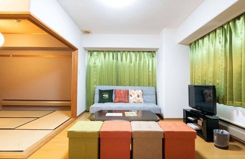Yuzawa-machi Apartment | Recommended for long stays Spacious 2LDK great - Ensell Resort Room 501 / Minamiuonuma-gun Niigata