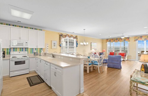 Surfside Beach House | Recovery Zone 4 Bedrooms Oceanfront