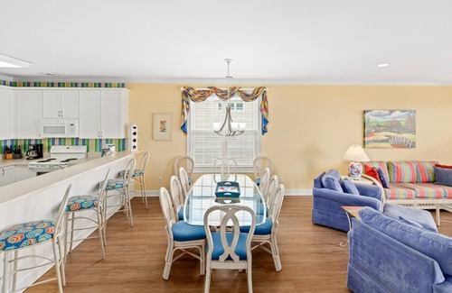 Surfside Beach House | Recovery Zone 4 Bedrooms Oceanfront