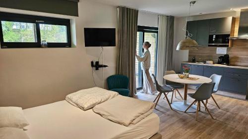 Maaseik Apartment | Recreatiedomein Warredal - The Lodge