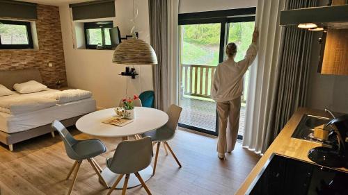 Maaseik Apartment | Recreatiedomein Warredal - The Lodge