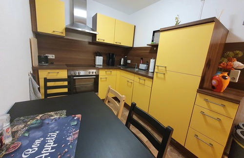Oberwiesenthal Condo | Recreation directly in the spa town of Oberwiesenthal, 3-room apartment appealing, cozy