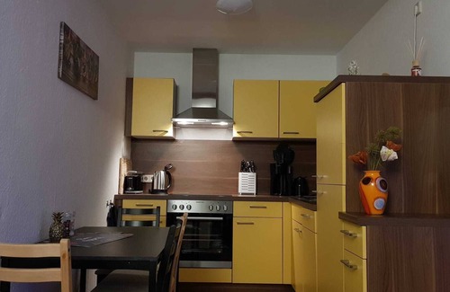 Oberwiesenthal Condo | Recreation directly in the spa town of Oberwiesenthal, 3-room apartment appealing, cozy