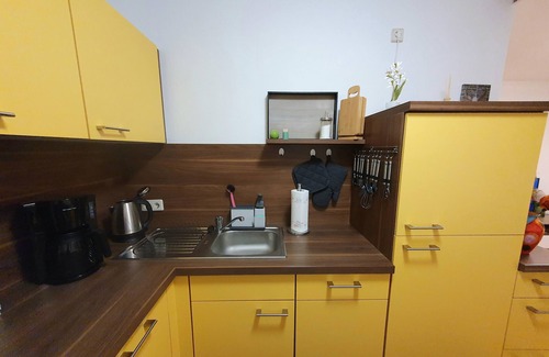 Oberwiesenthal Condo | Recreation directly in the spa town of Oberwiesenthal, 3-room apartment appealing, cozy
