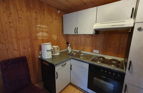 Ilmenau Apartment | Red Bungalow 316 cancellation free of charge - Naturcamp Meyersgrund - Ferienhäuser